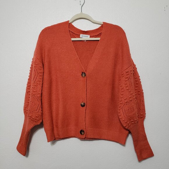 Calligraphie Cardigan Sweater - Picture 1 of 9